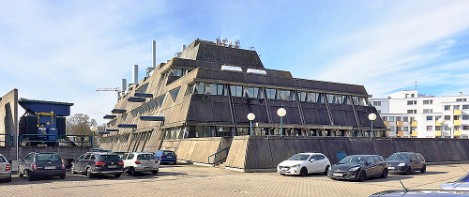 "Mäusebunker" Tierversuchslabor, FU-Berlin